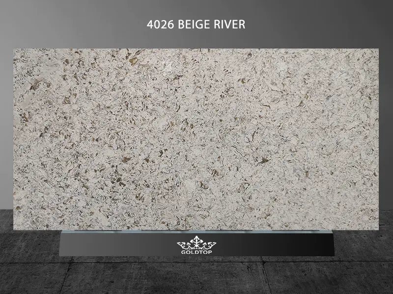 Marmor serie kvarts marmor kvarts grå kvarts beige flod kvarts 4026