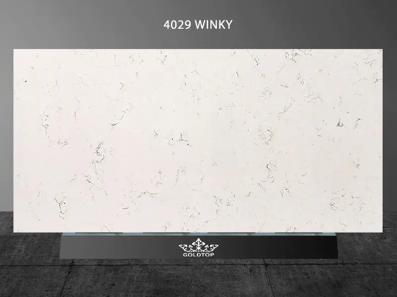 Marmor serie kvarts marmor kvarts hvid kvarts Winky Quartz 4029