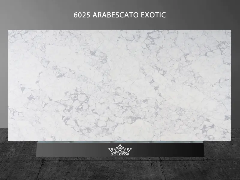 Beton serie kvarts beton kvarts hvid kvarts arabescato eksotisk kvarts 6025