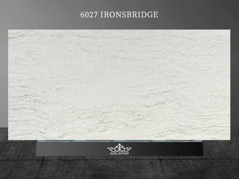 6027 Ironsbridge Cambria Quartz Kjøkken Benkeplater