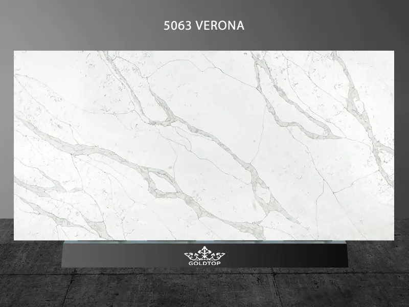 Verona WM kvartsplattor Bänkskivor Factory Direktförsäljning 5063