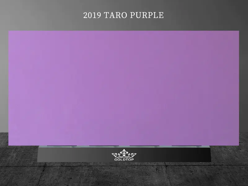 2019 Taro Purple 