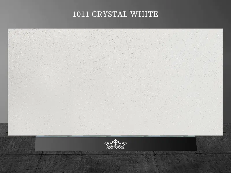 1011 Krystall Hvit
