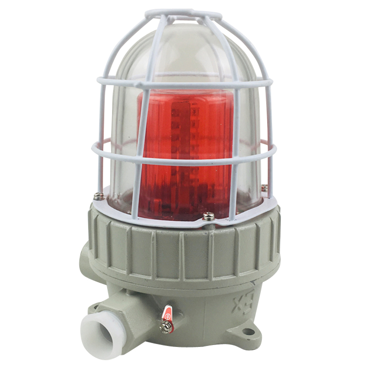 Explosion-proof sound and light alarm