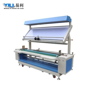 Auto edge alignment woven Fabric Inspection and Rolling Machine