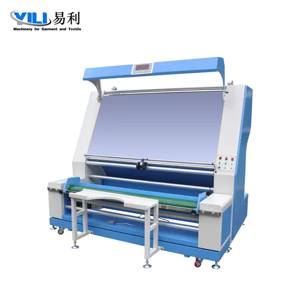 Heavy Fabric Inspection and Rolling Machine