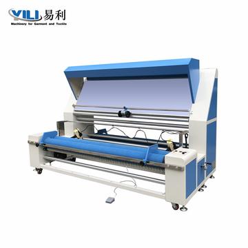 Knit、 Woven Multi-function Fabric Inspection and Edge Cutting Machine
