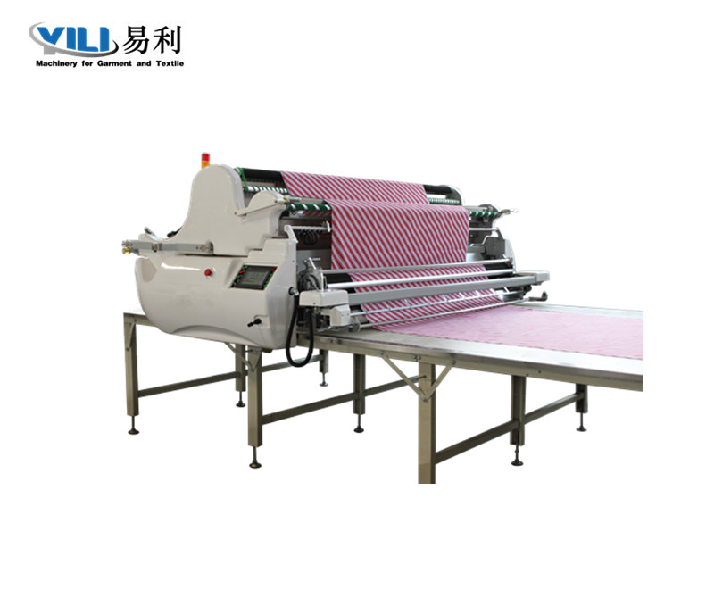 Mesin penyebar kain otomatis rajutan dan tenunan