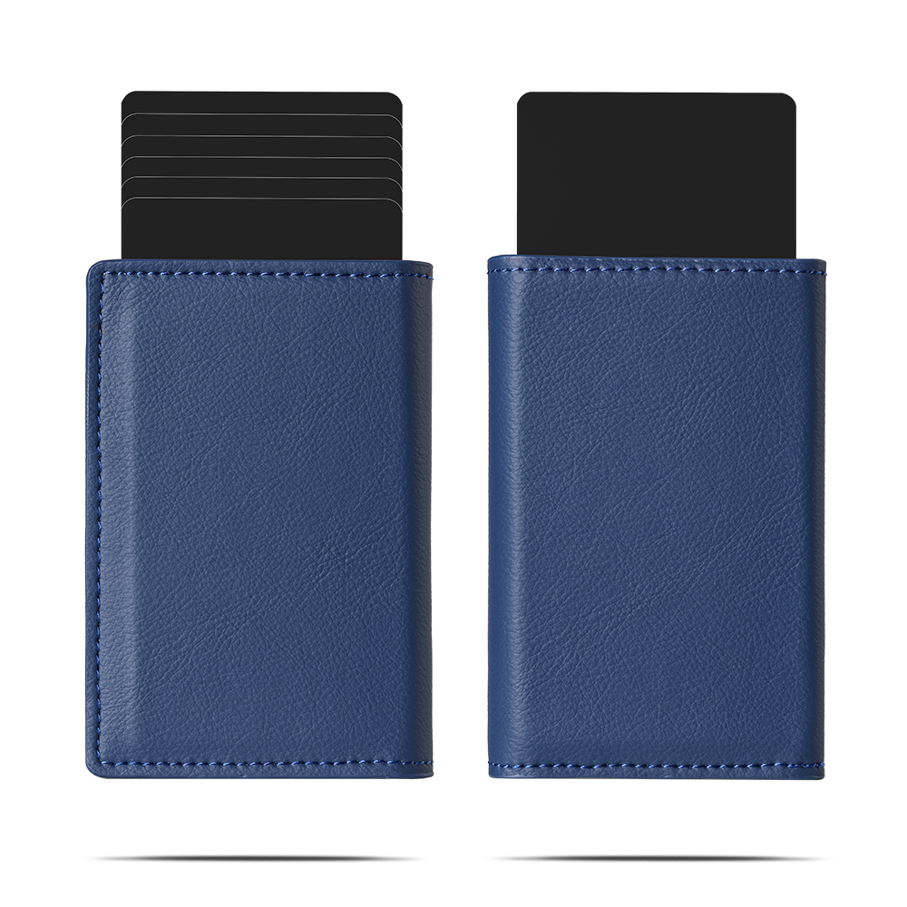FD03S-1 Genuine Leather RFID Wallet