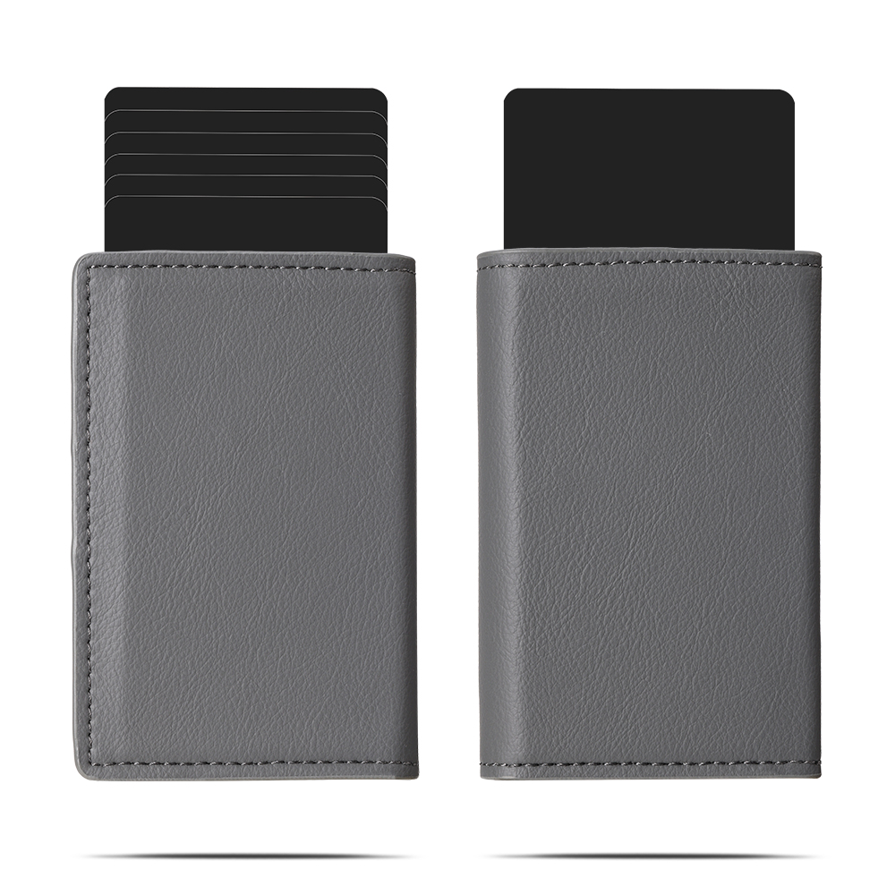 FD03S-5 Genuine Leather RFID Wallet