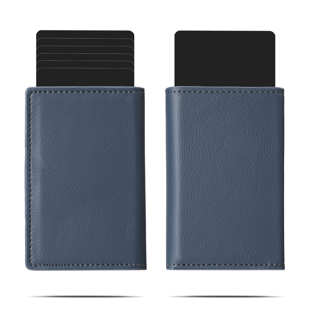 FD03S-7 Genuine Leather RFID Wallet