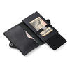 FD05S-1-5 Genuine Leather RFID Wallet With Airtag Slot