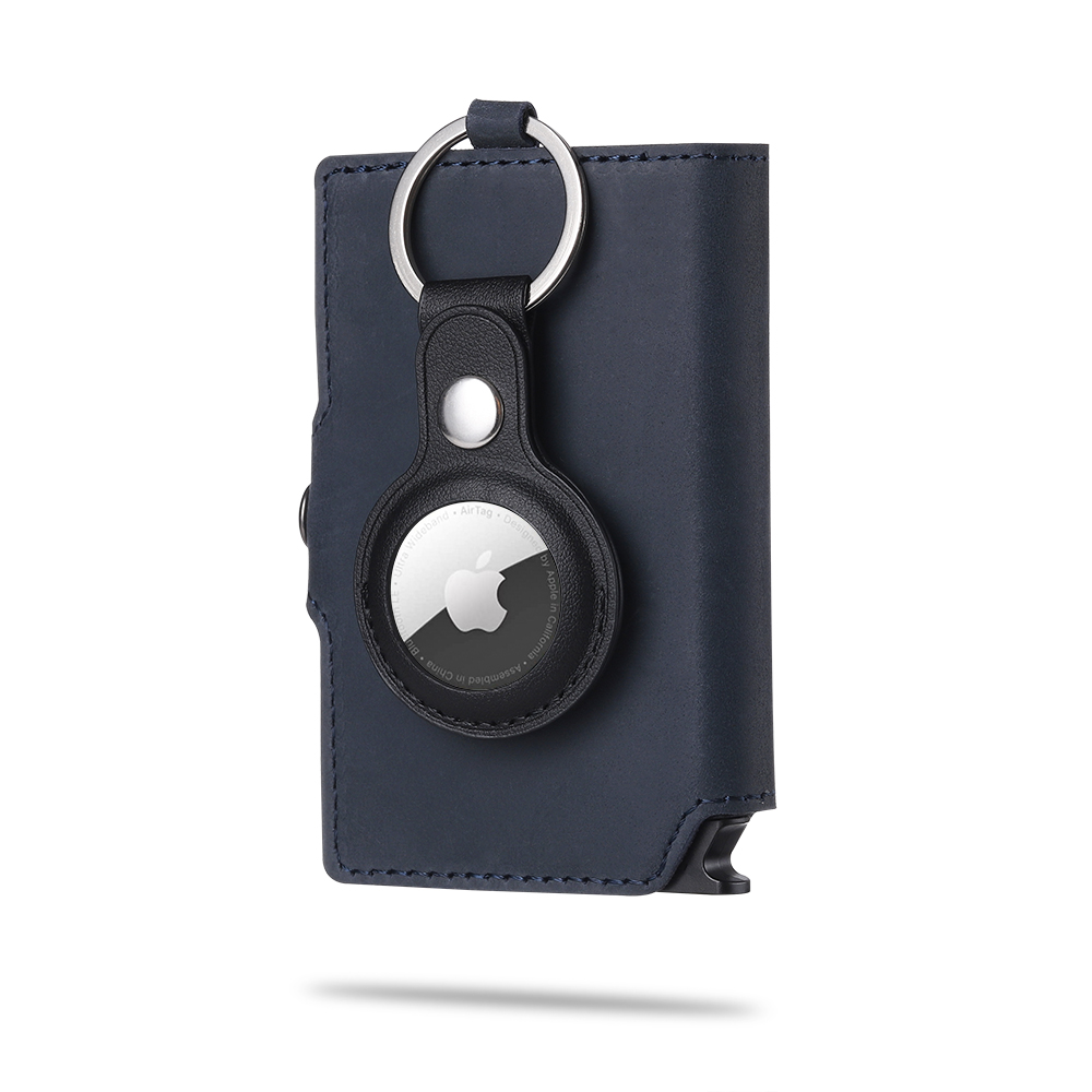 FD03S-1-4 Mutifunkcyjny portfel RFID Airtag z breloczkiem