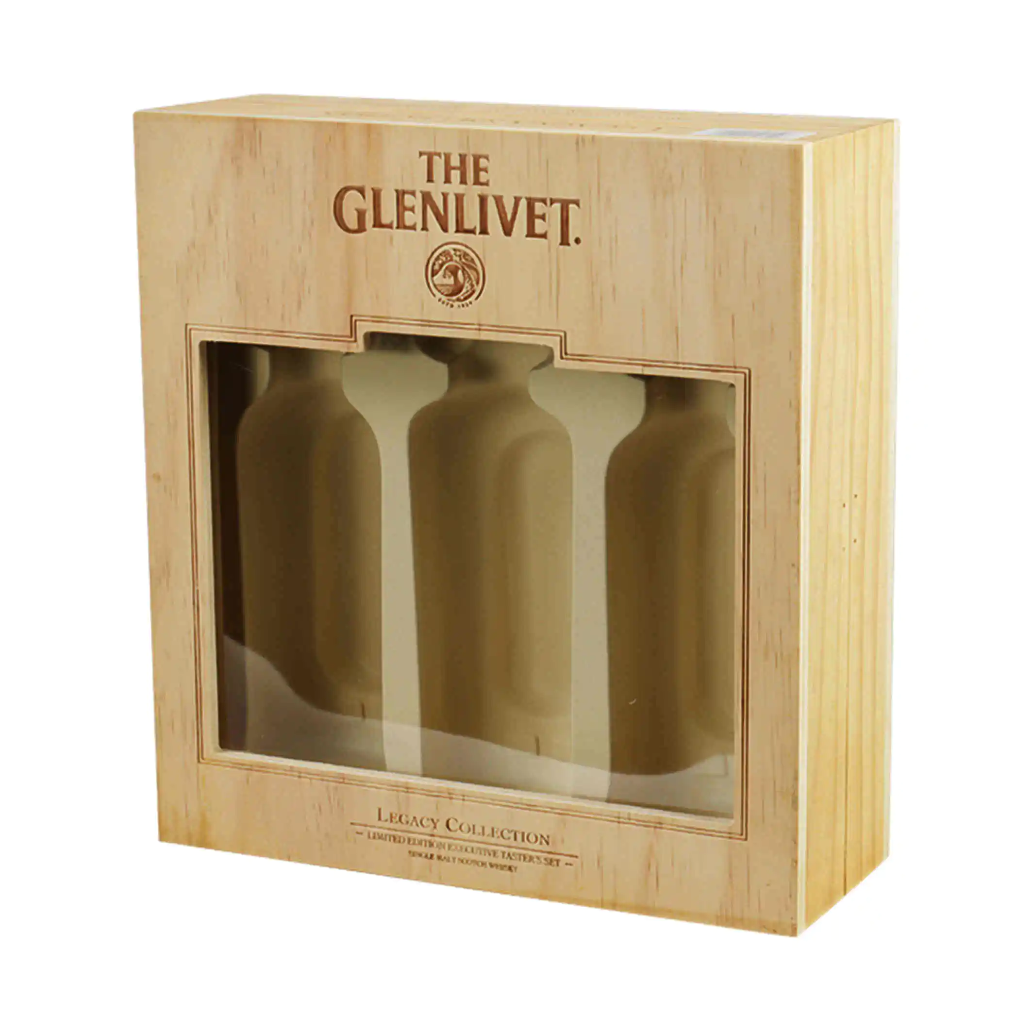 3 Bottle Wooden Wine Box Customized Wine Packaging Storage Box with Blister Packing