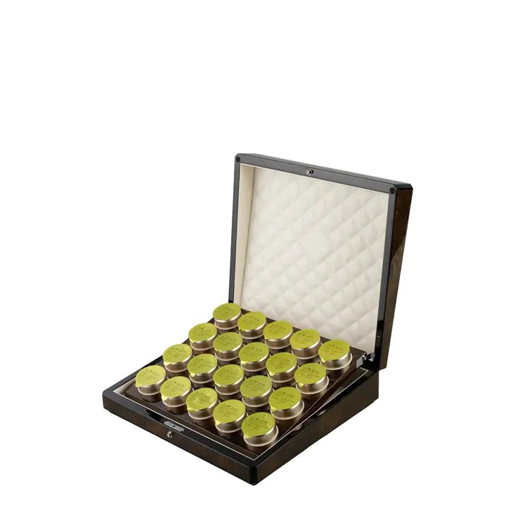 Luxury Wooden Tea Box OEM Wooden Tea Box Top Quality Wooden Tea Box