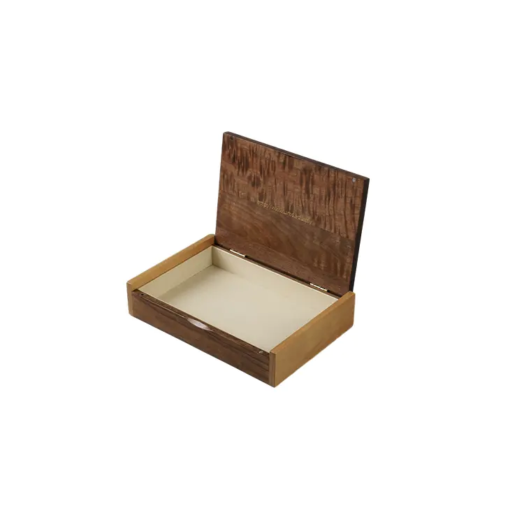 Wooden Coin Box Luxury Medal Display Box 