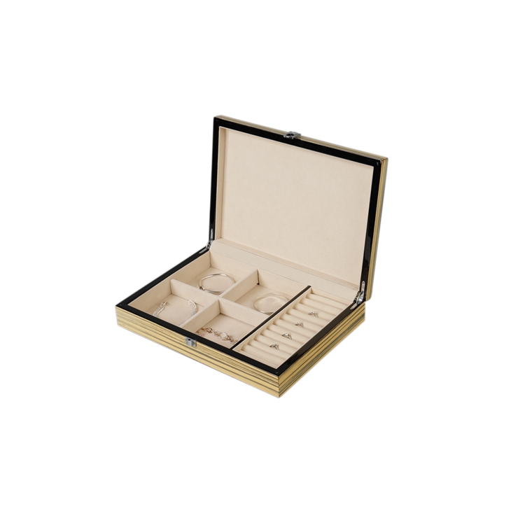 Introduction to the characteristics of modern wooden jewelry box