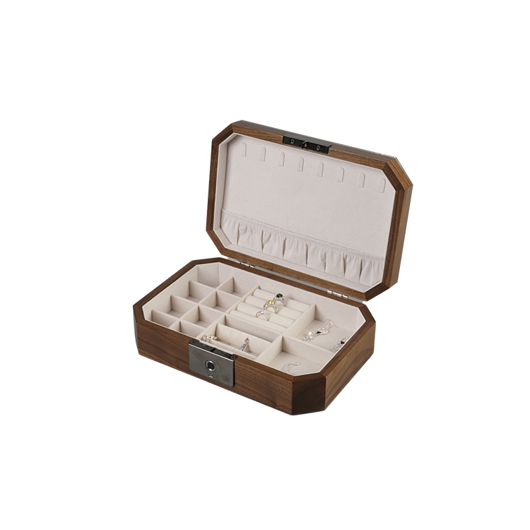What are the advantages of large wooden jewelry box?