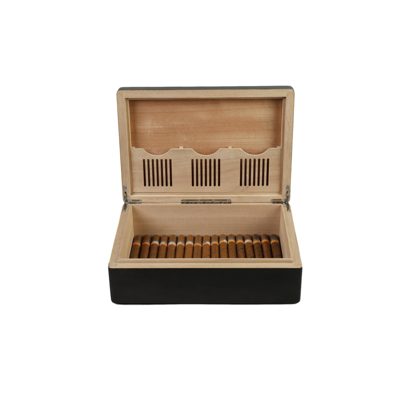 Top Quality Wooden Cigar Box Cigar Gift Hollowed-out Cigar Humidor 