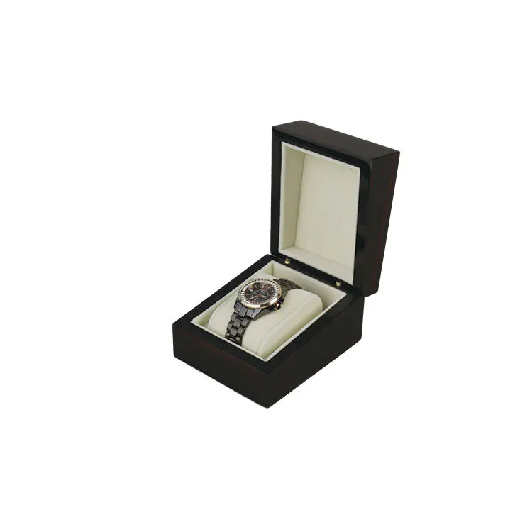 DS high quality customized wholesale Single Wooden Watch Gift Box