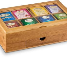 Wooden Tea Box is the best way to preserve tea leaves