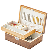 Wooden Jewelry Box: The Perfect Companion for Your Valuables