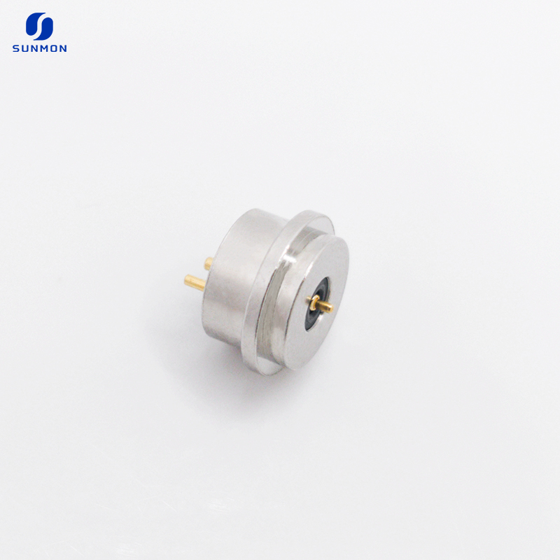 Φ8.5mm 2 Pin Penyambung magnet PPF.02-5137-1002C