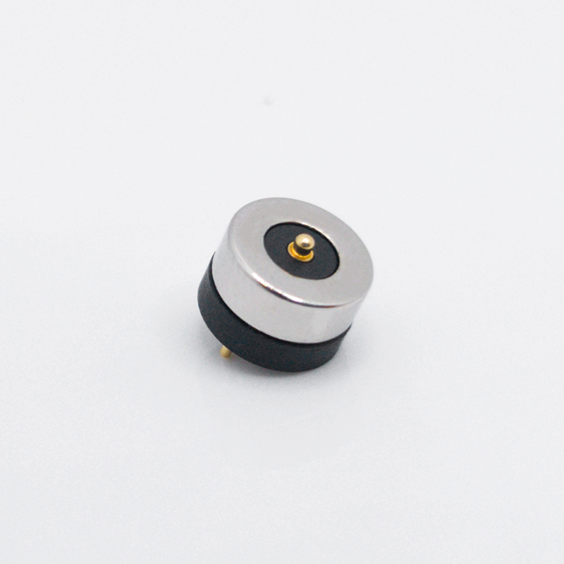 Φ8.0mm 1 Pin penyambung magnetik PPM.01-4002-0302