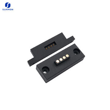 4 Pin Magnetic connectors PPM.04-762-1002