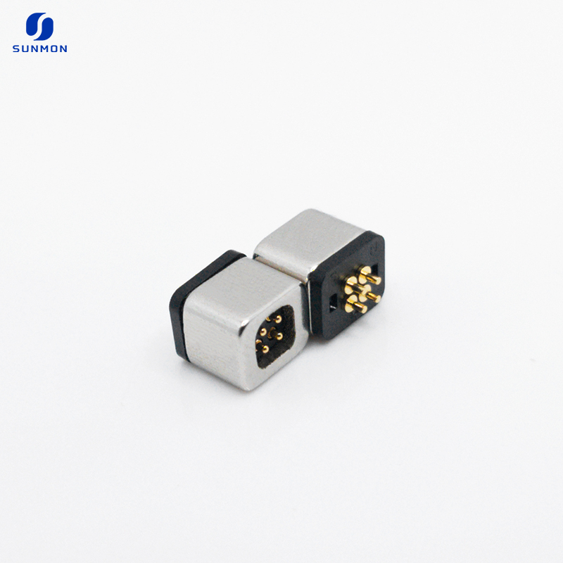4Pin Pogo Pin Kabel Magnetik PCM.04-809-0502