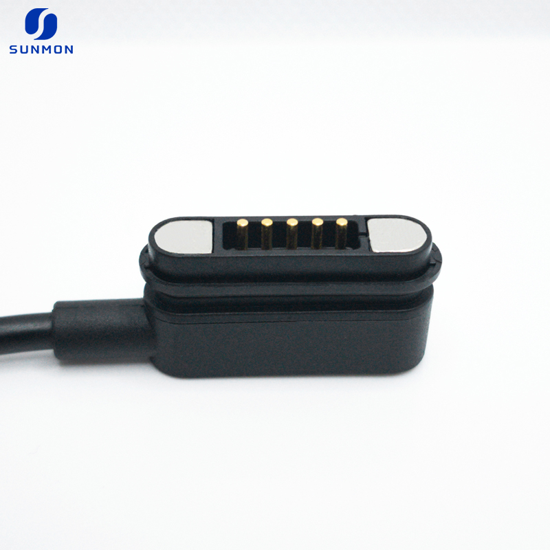 5Pin Pogo Pin Magnetic Cables PCM.05-063-0502