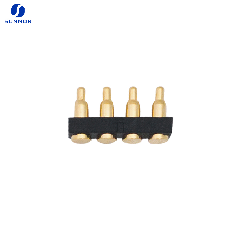 4 Pin Pogo Pin Connector PPM.04-677-0302