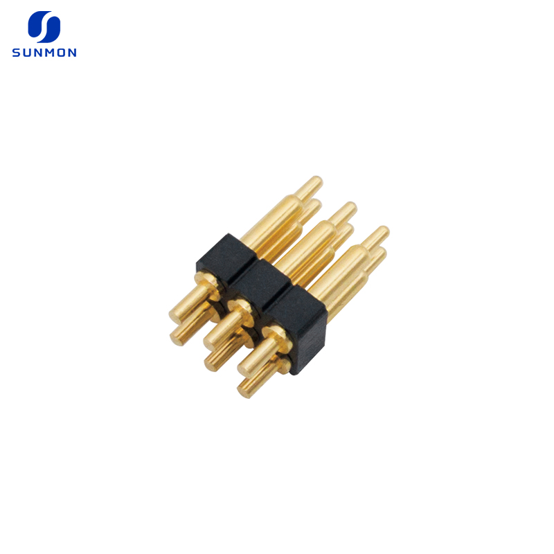 6 Pin Pogo Pin Connector PPM.06-928-0301