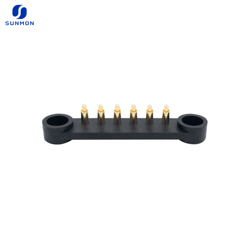 6 Pin Pogo Pin Connector PPM.06-973-0502