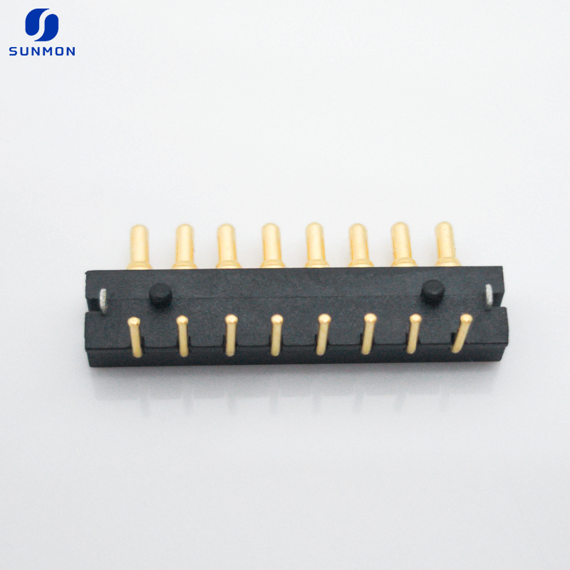 8 Pin Pogo Pin Connector PPM.08-519-0302B