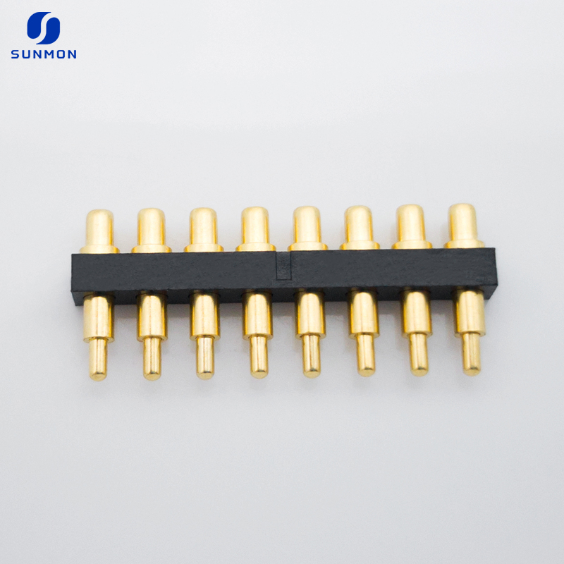 8 Pin Pogo Pin Connector PPM.08-681-2002