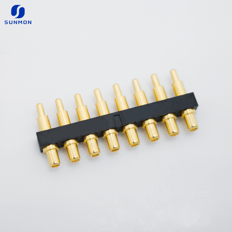 8 Pin Pogo Pin Connector PPM.08-681-2002