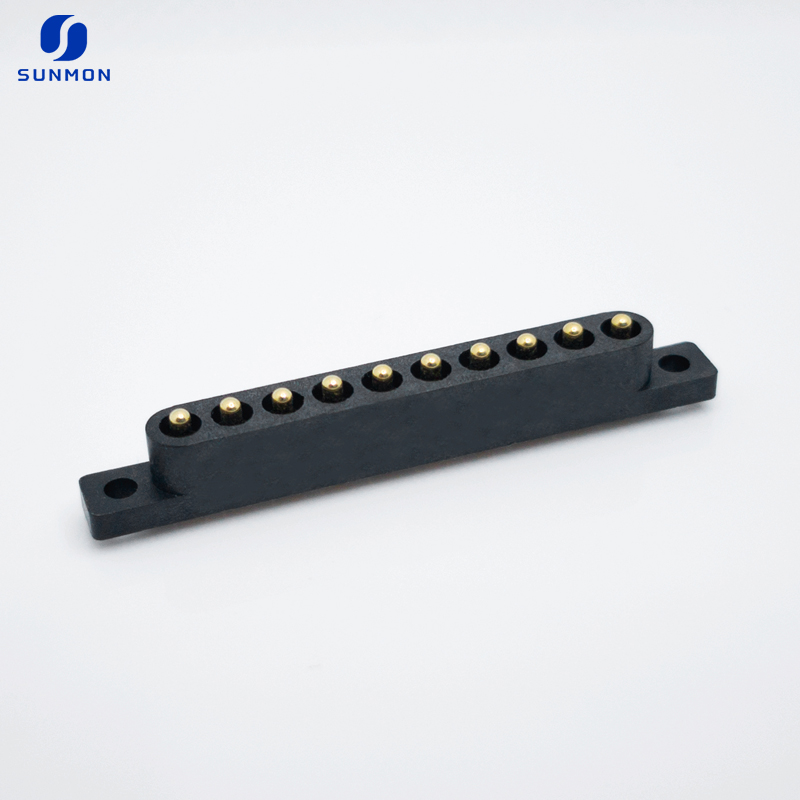 10 Pin Pogo Pin Connector PPM.10-031-0302