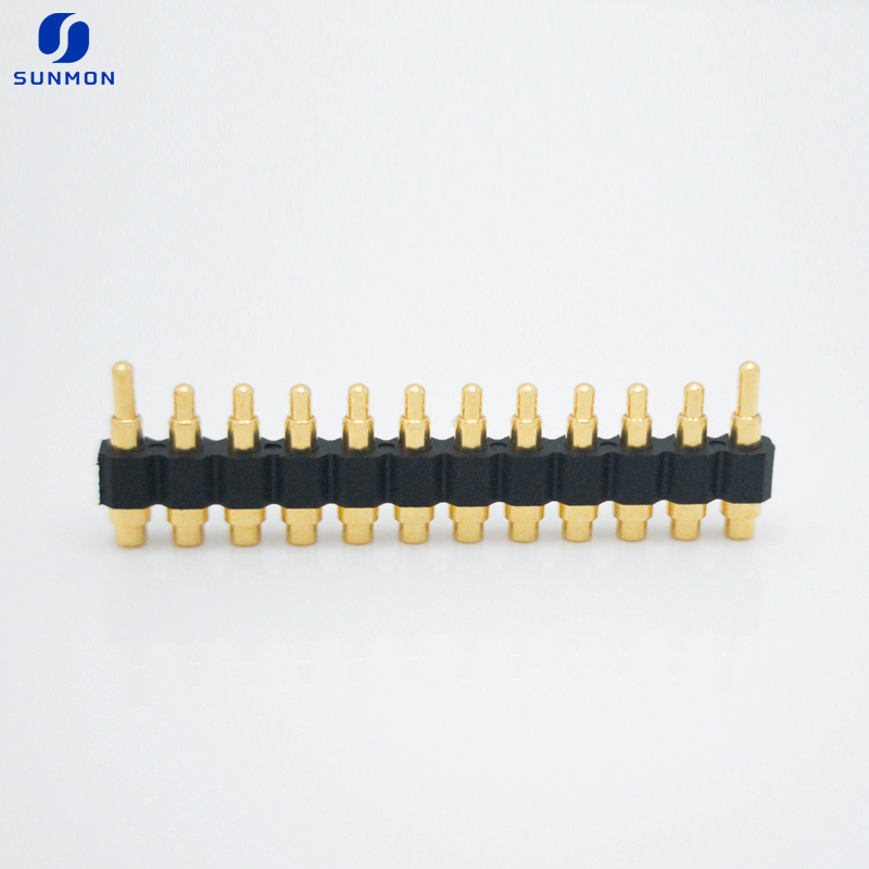 12 Pin Pogo Pin Connector PPM.12-527-0302