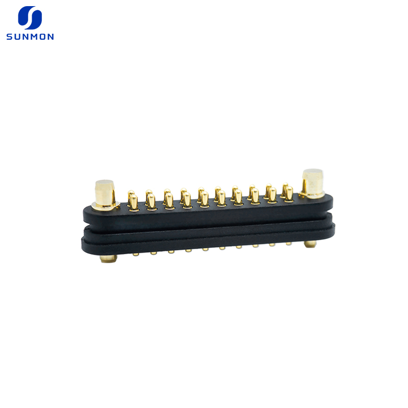 20 Pin Pogo Pin Connector PPM.20-492-1002