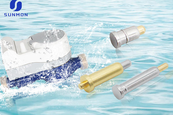 环保Sunmon弹簧针应用于智能水表