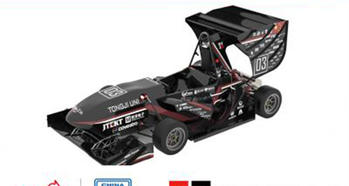 TPM 3D Sponsors Formula Student China (2) : Combustion Racing Car