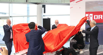 TPM 3D brings Nylon 3D Printing Application in Tongji University New Car Launch