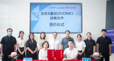 TPM3D &  EVONIK United in Developing New polymer printing powder