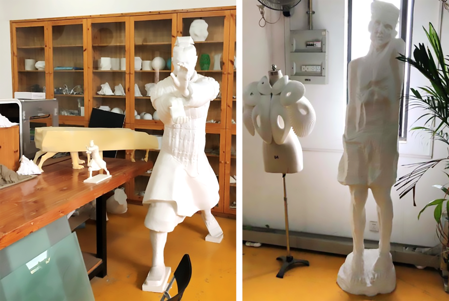 Toepassing van SLS nylon 3D-printtechnologie in kunstontwerplaboratoria van hogescholen en universiteiten