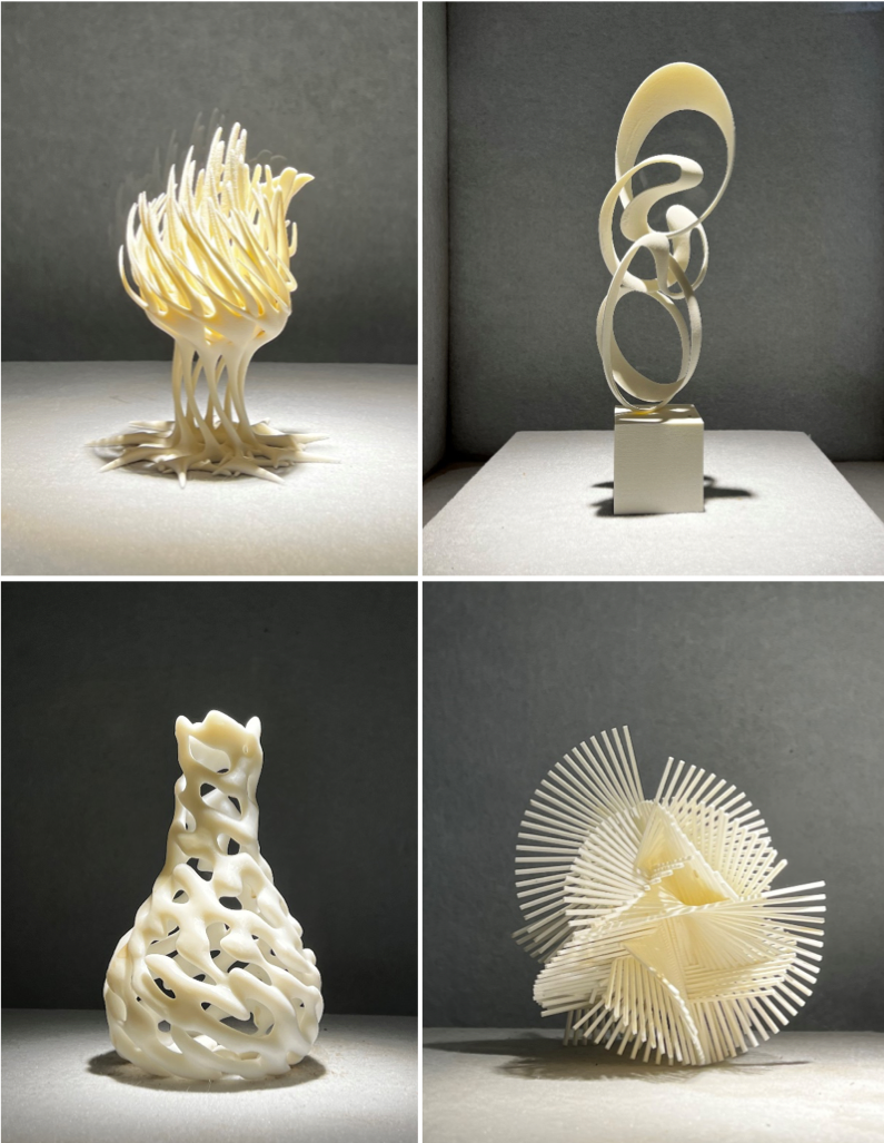 एसएलएस 3 डी प्रिंटिंग: कला और रचनात्मकता से लेजर सिंटरिंग