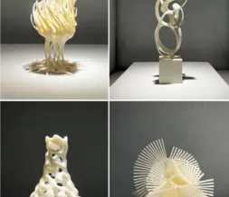 SLS 3D Printing:laser sintering out of art and creativity