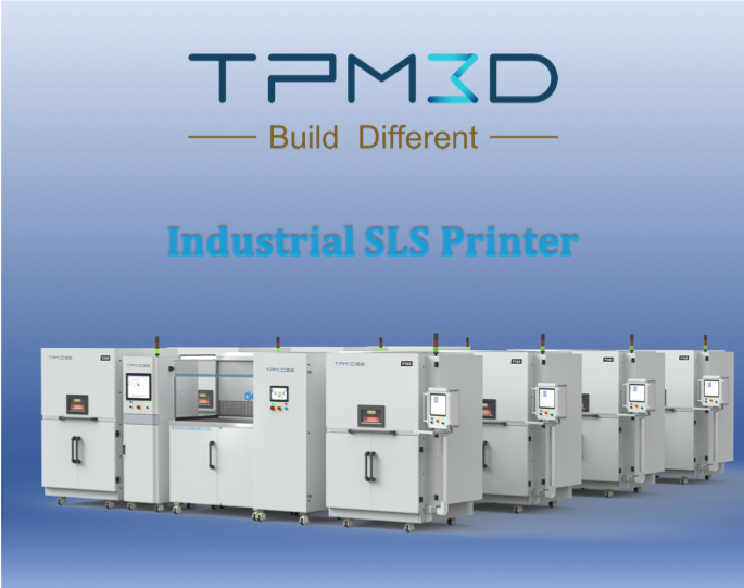 O que é uma impressora industrial SLS?Conhecimento de impressão industrial SLS