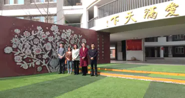 TPM3D donerade 3D-skrivare till Beijing Dandelion School