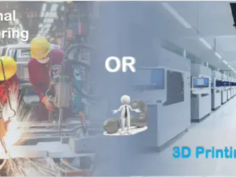 Công nghệ in 3D có thể thay thế sản xuất truyền thống không?